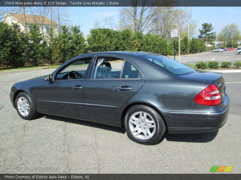 Tectite Grey Metallic / Stone 2004 Mercedes-Benz E 320 Sedan