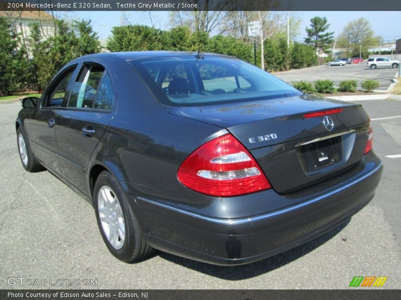Tectite Grey Metallic / Stone 2004 Mercedes-Benz E 320 Sedan