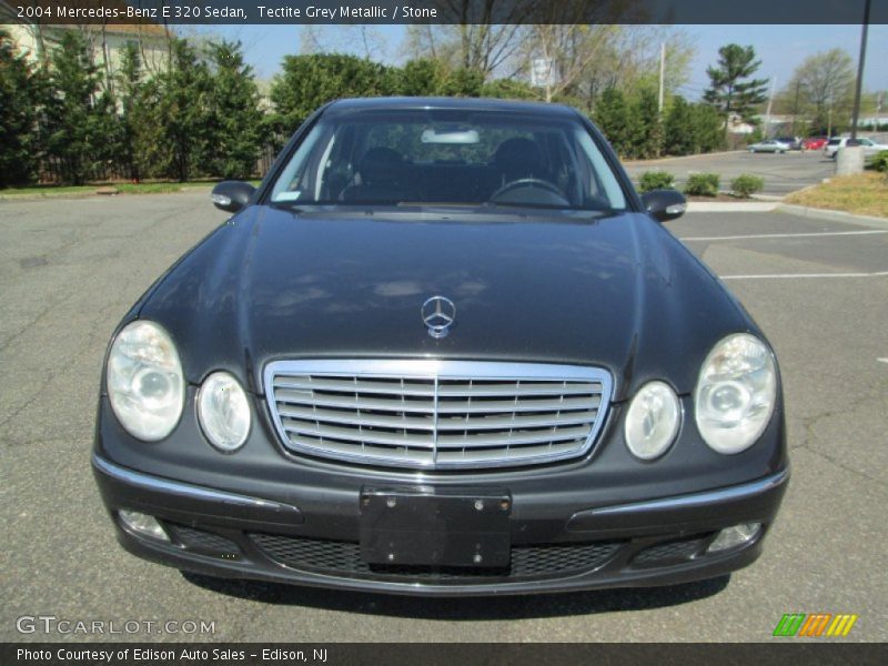 Tectite Grey Metallic / Stone 2004 Mercedes-Benz E 320 Sedan