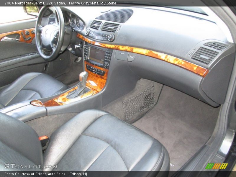 Dashboard of 2004 E 320 Sedan