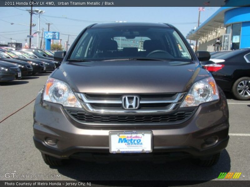 Urban Titanium Metallic / Black 2011 Honda CR-V LX 4WD