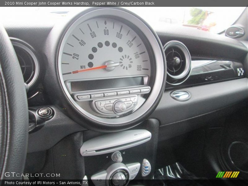 Pepper White / Grey/Carbon Black 2010 Mini Cooper John Cooper Works Hardtop