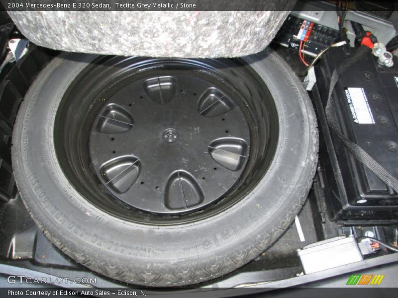 Tool Kit of 2004 E 320 Sedan