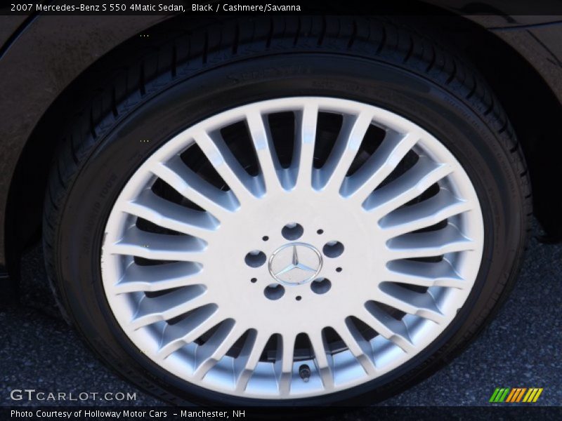  2007 S 550 4Matic Sedan Wheel