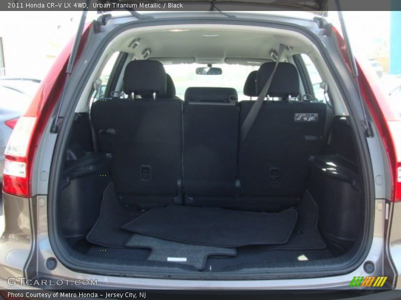 Urban Titanium Metallic / Black 2011 Honda CR-V LX 4WD