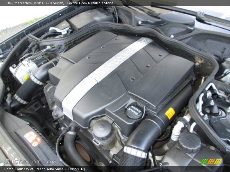  2004 E 320 Sedan Engine - 3.2L SOHC 18V V6
