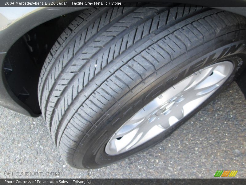 Tectite Grey Metallic / Stone 2004 Mercedes-Benz E 320 Sedan