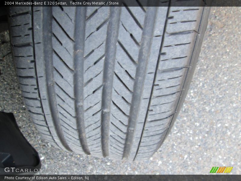 Tectite Grey Metallic / Stone 2004 Mercedes-Benz E 320 Sedan