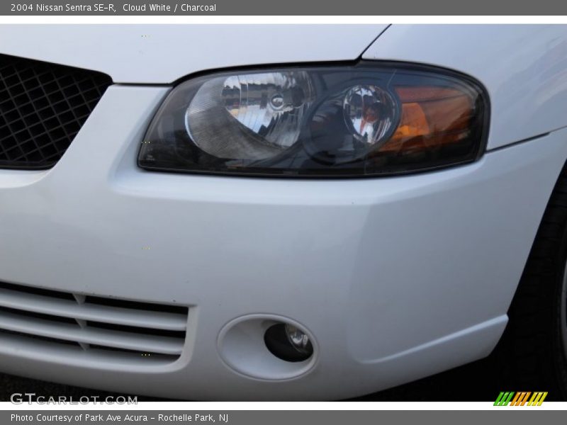 Cloud White / Charcoal 2004 Nissan Sentra SE-R