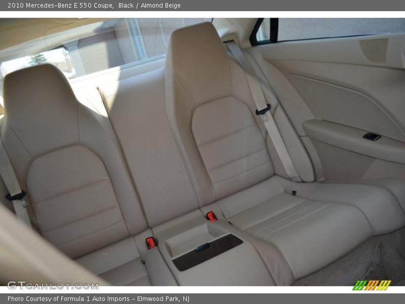 Black / Almond Beige 2010 Mercedes-Benz E 550 Coupe