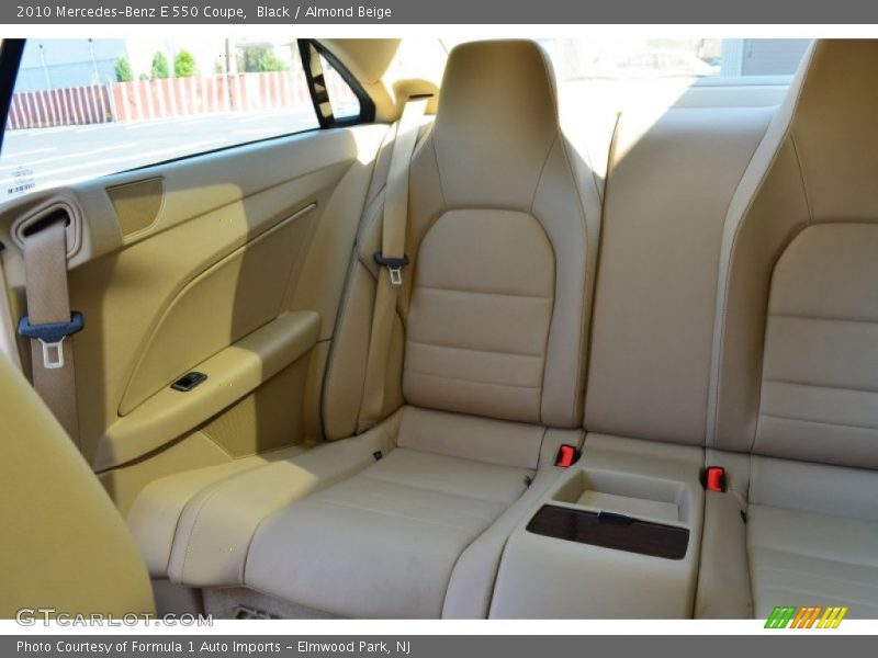 Black / Almond Beige 2010 Mercedes-Benz E 550 Coupe