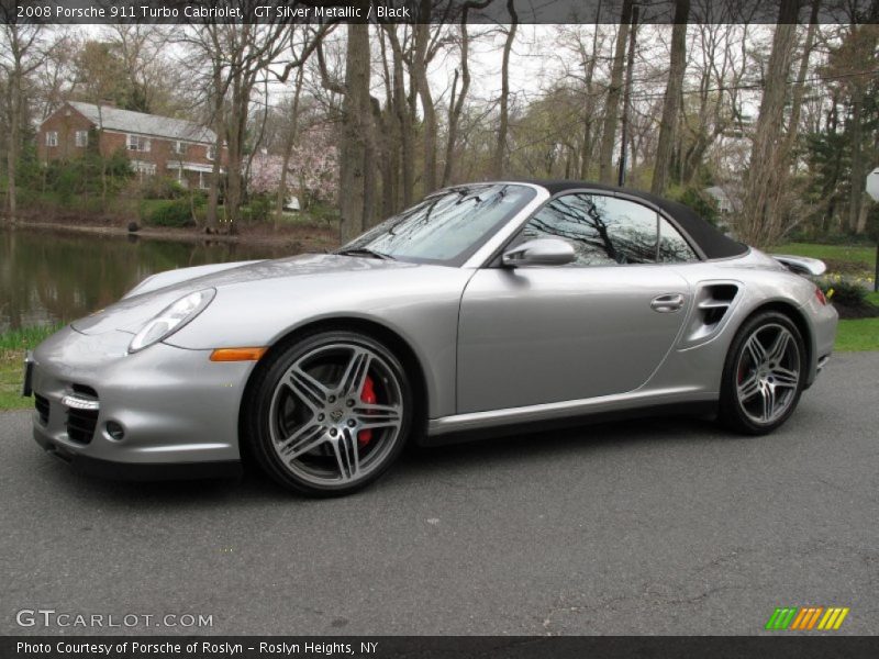  2008 911 Turbo Cabriolet GT Silver Metallic