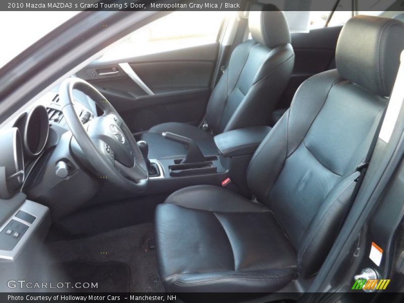Front Seat of 2010 MAZDA3 s Grand Touring 5 Door