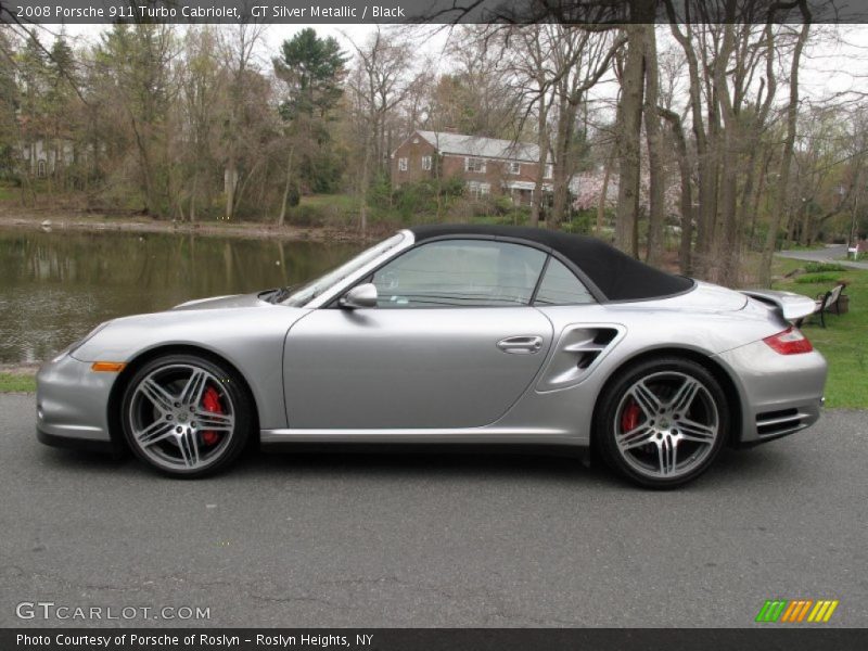  2008 911 Turbo Cabriolet GT Silver Metallic