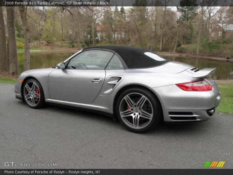  2008 911 Turbo Cabriolet GT Silver Metallic