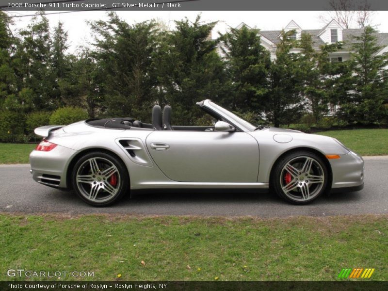  2008 911 Turbo Cabriolet GT Silver Metallic