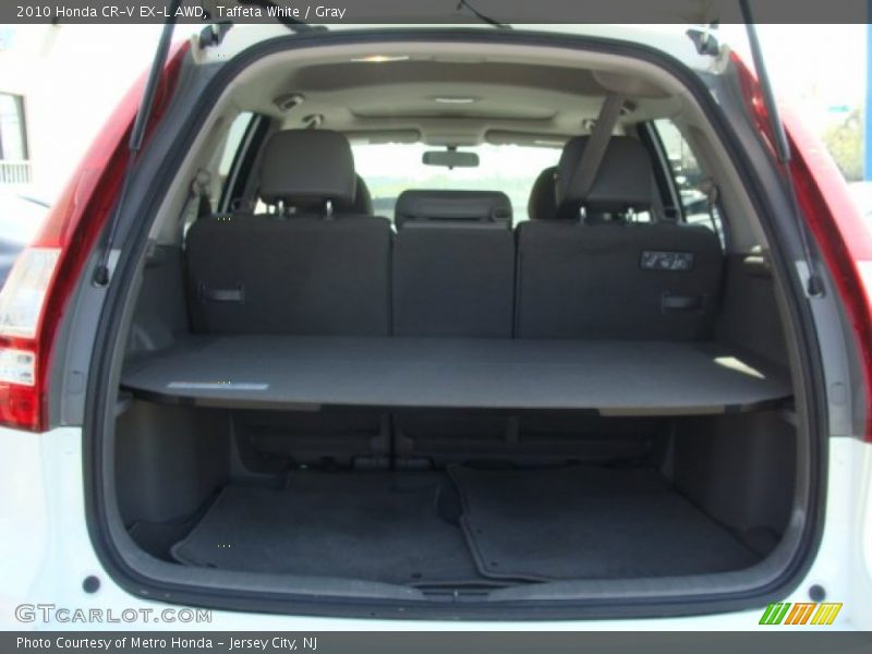 Taffeta White / Gray 2010 Honda CR-V EX-L AWD