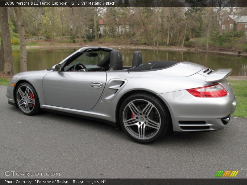  2008 911 Turbo Cabriolet GT Silver Metallic