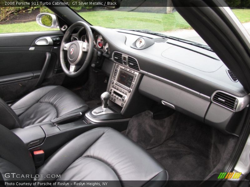 Dashboard of 2008 911 Turbo Cabriolet