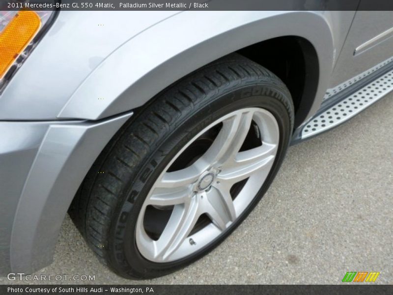  2011 GL 550 4Matic Wheel