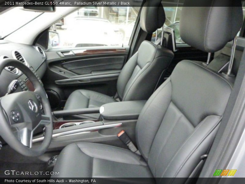  2011 GL 550 4Matic Black Interior