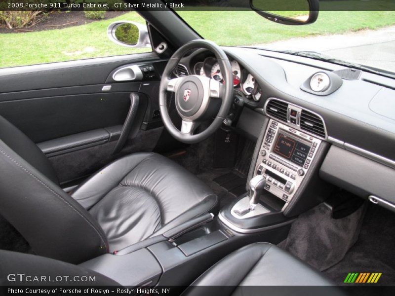 Dashboard of 2008 911 Turbo Cabriolet