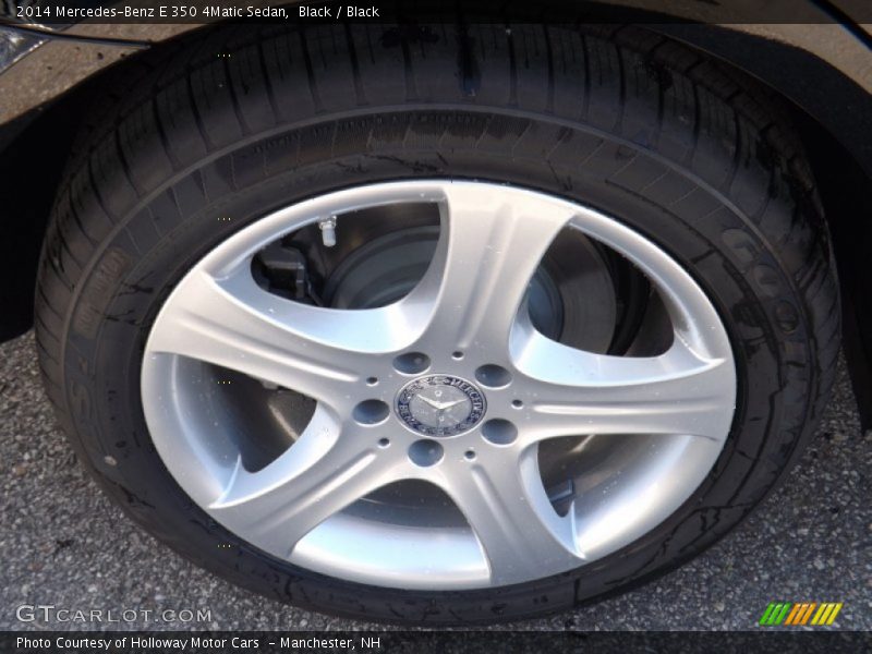  2014 E 350 4Matic Sedan Wheel