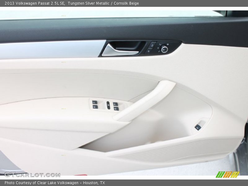 Tungsten Silver Metallic / Cornsilk Beige 2013 Volkswagen Passat 2.5L SE