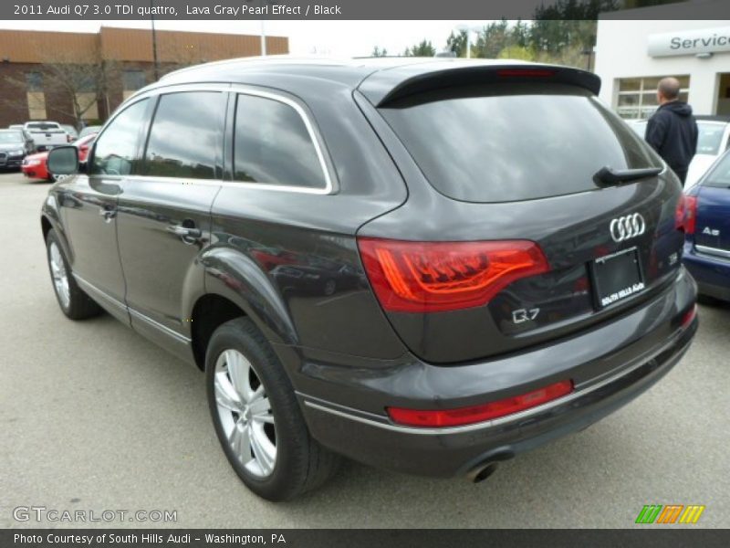 Lava Gray Pearl Effect / Black 2011 Audi Q7 3.0 TDI quattro