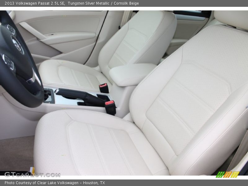 Tungsten Silver Metallic / Cornsilk Beige 2013 Volkswagen Passat 2.5L SE