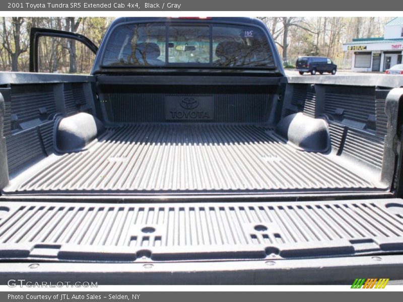 Black / Gray 2001 Toyota Tundra SR5 Extended Cab 4x4