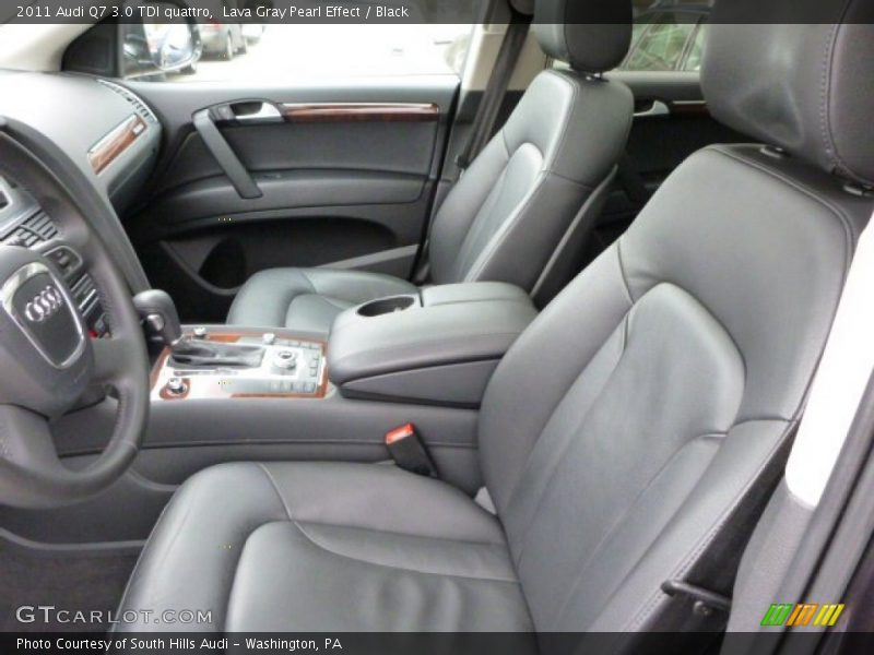 Lava Gray Pearl Effect / Black 2011 Audi Q7 3.0 TDI quattro