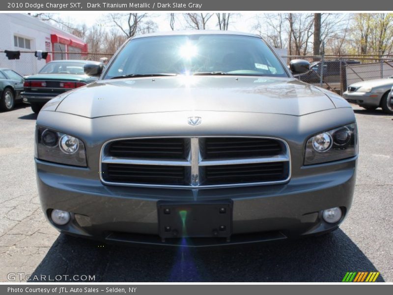 Dark Titanium Metallic / Dark Slate Gray 2010 Dodge Charger SXT