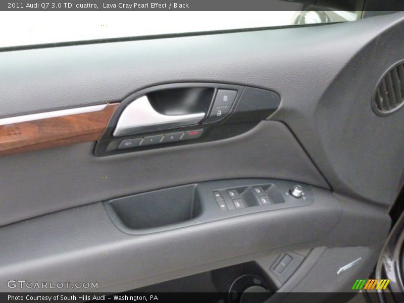 Lava Gray Pearl Effect / Black 2011 Audi Q7 3.0 TDI quattro