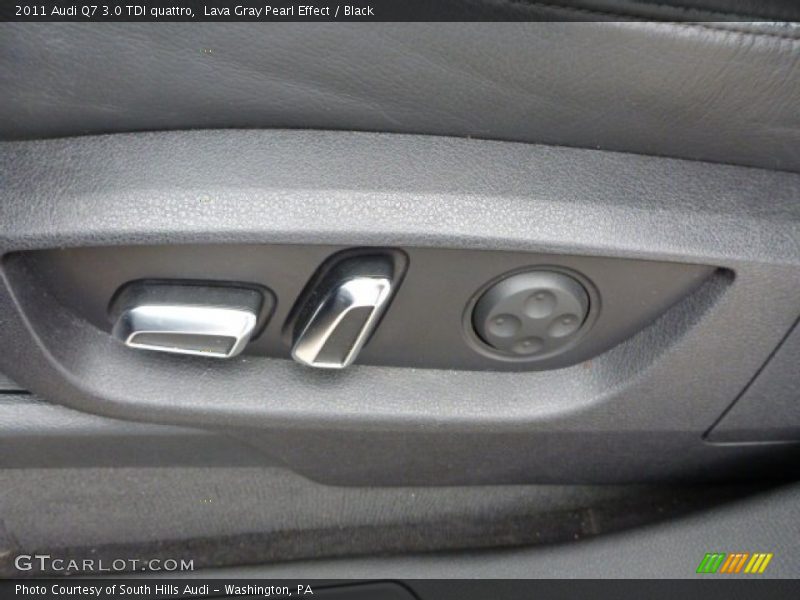 Lava Gray Pearl Effect / Black 2011 Audi Q7 3.0 TDI quattro