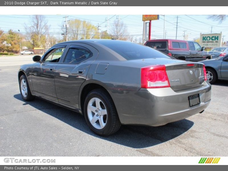 Dark Titanium Metallic / Dark Slate Gray 2010 Dodge Charger SXT