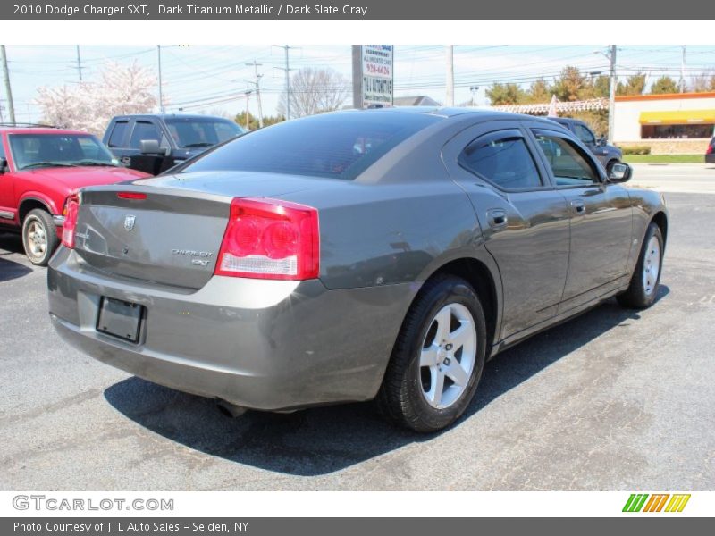 Dark Titanium Metallic / Dark Slate Gray 2010 Dodge Charger SXT