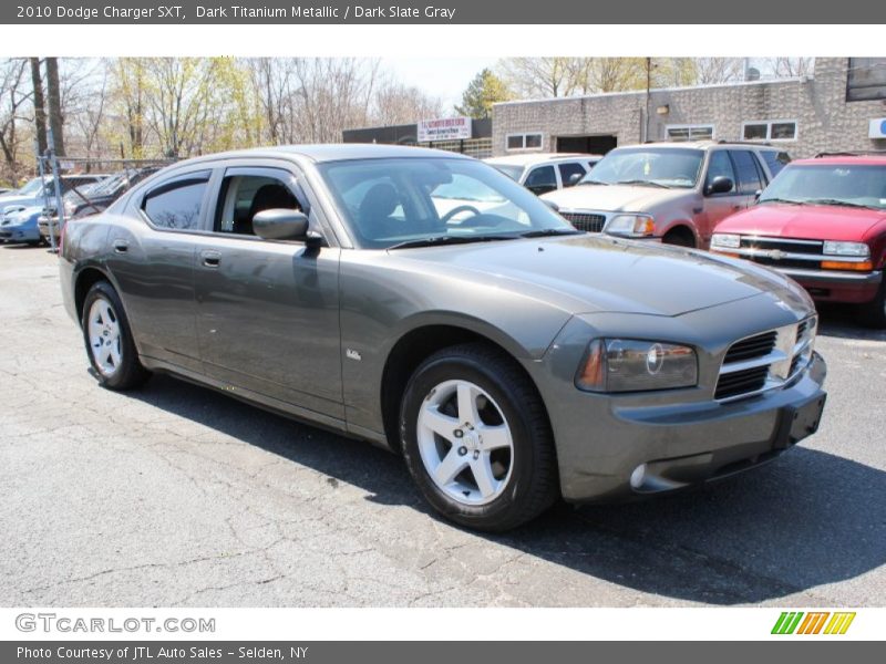 Dark Titanium Metallic / Dark Slate Gray 2010 Dodge Charger SXT