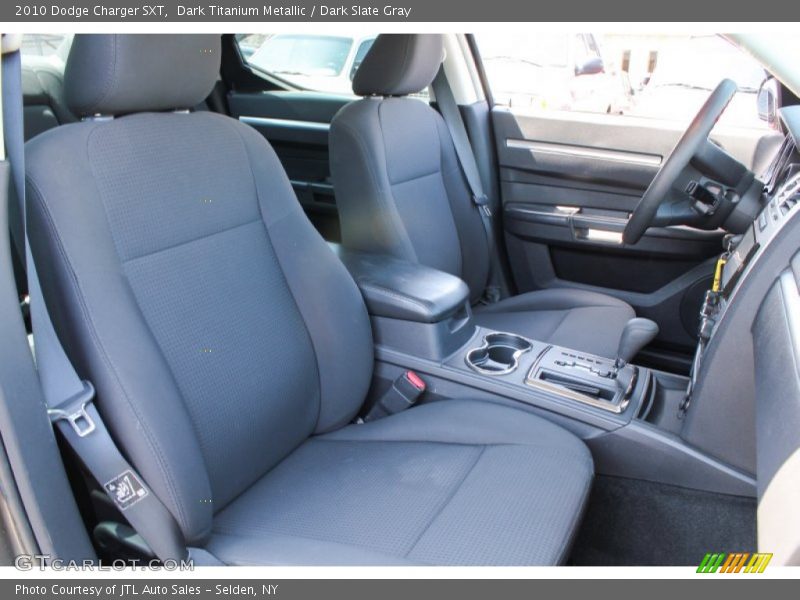 Dark Titanium Metallic / Dark Slate Gray 2010 Dodge Charger SXT