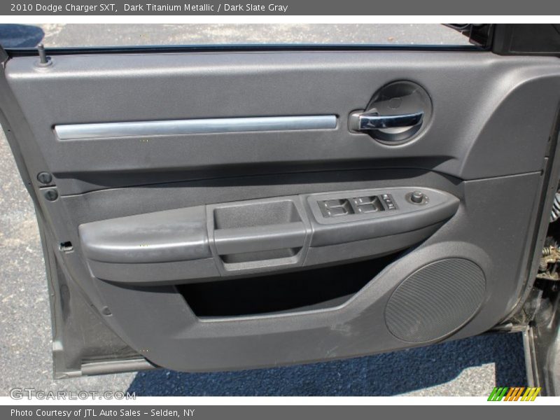 Dark Titanium Metallic / Dark Slate Gray 2010 Dodge Charger SXT