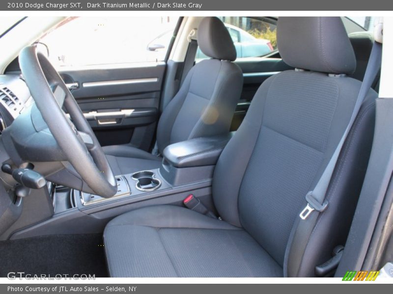 Dark Titanium Metallic / Dark Slate Gray 2010 Dodge Charger SXT