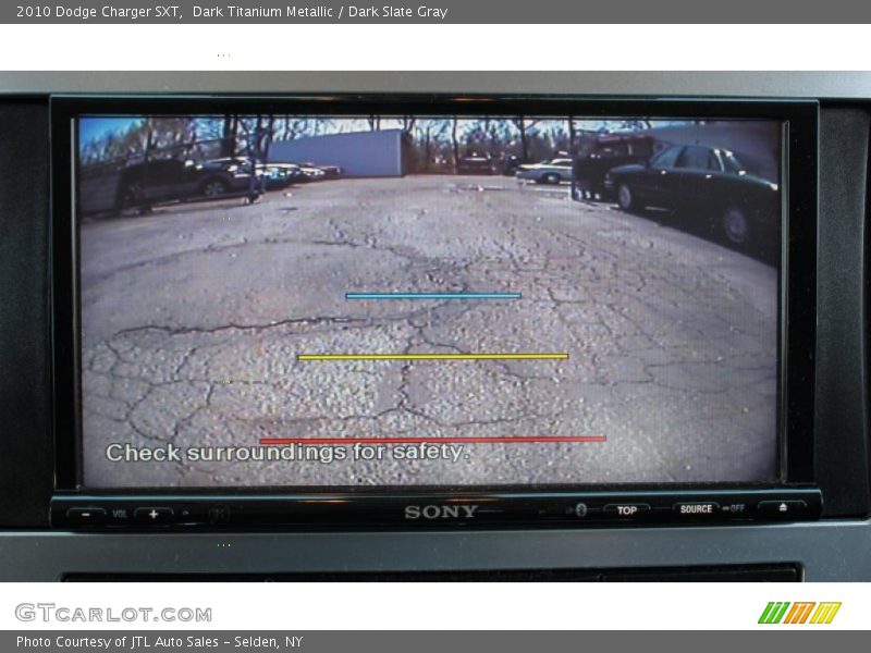 Dark Titanium Metallic / Dark Slate Gray 2010 Dodge Charger SXT