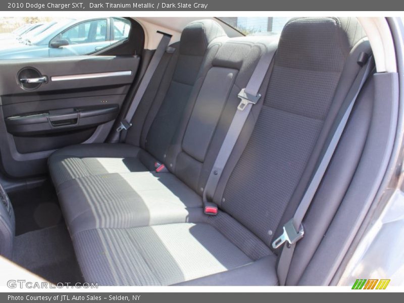 Dark Titanium Metallic / Dark Slate Gray 2010 Dodge Charger SXT