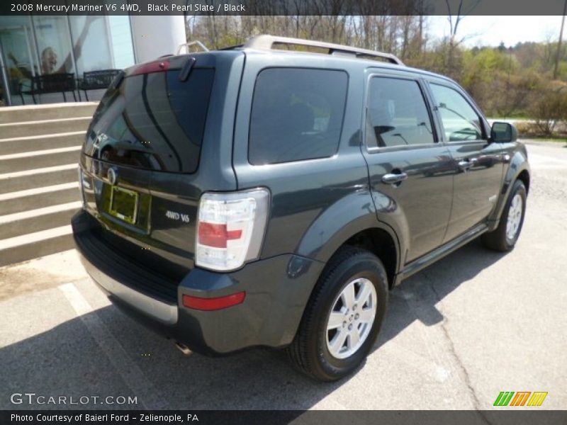 Black Pearl Slate / Black 2008 Mercury Mariner V6 4WD