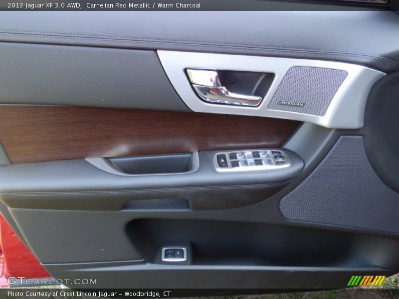 Door Panel of 2013 XF 3.0 AWD