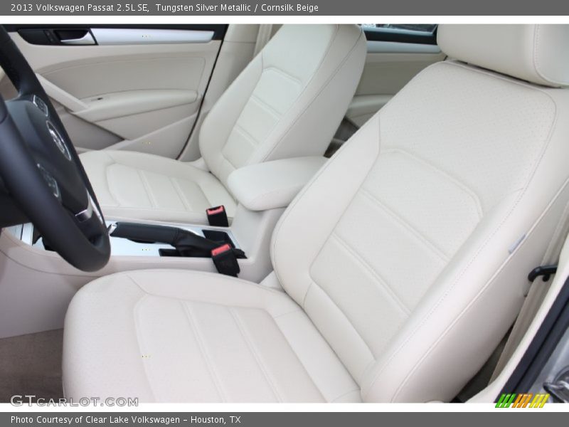 Tungsten Silver Metallic / Cornsilk Beige 2013 Volkswagen Passat 2.5L SE
