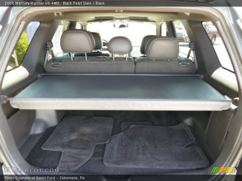Black Pearl Slate / Black 2008 Mercury Mariner V6 4WD