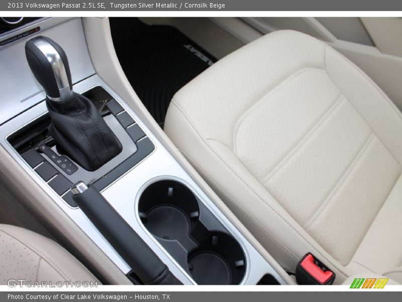 Tungsten Silver Metallic / Cornsilk Beige 2013 Volkswagen Passat 2.5L SE