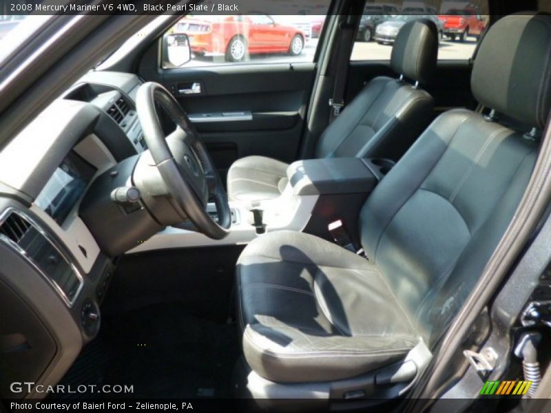 Black Pearl Slate / Black 2008 Mercury Mariner V6 4WD