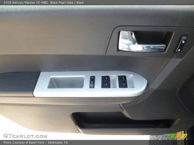 Black Pearl Slate / Black 2008 Mercury Mariner V6 4WD
